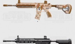 和平精英m416最新皮肤爆料,炫酷特效引玩家热议！